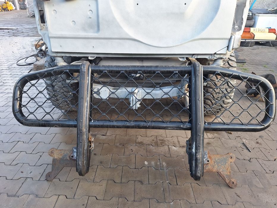 Kangur grill orurowanie przednie TRUX offroad