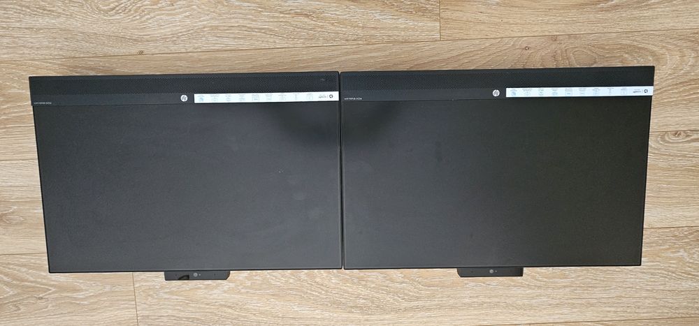 Pack Home Office com 2 Monitores HP Suporte Ewent até 4 monitores e estação de carregamento