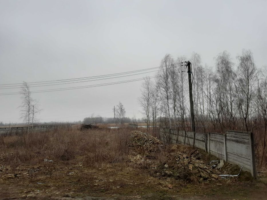 Земельна ділянка уздовж дамби пл. 8,6675 га Вороньківська с/р