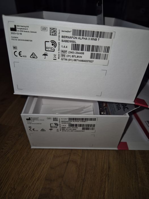 Aparat słuchowy Bernafon Alpha 3  - 2 sztuki
