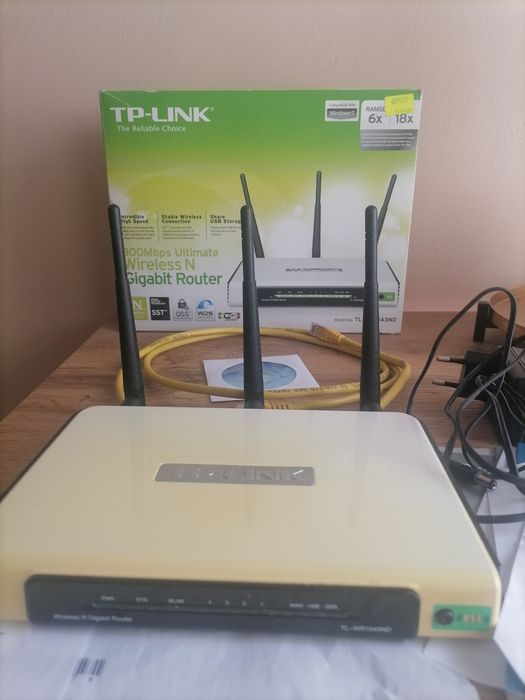 Router TP-LINK TL-WR1043ND