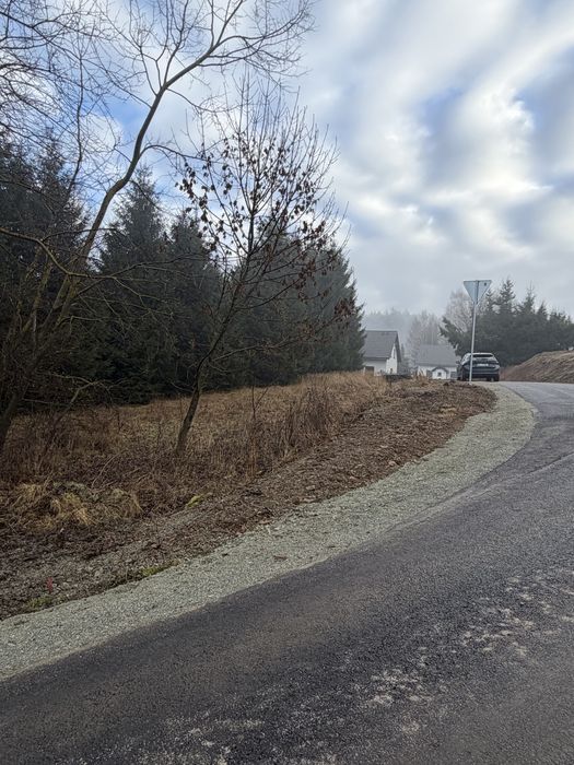 Piękna Działka Ludwikowice Kłodzkie Kol. Kasprowicza