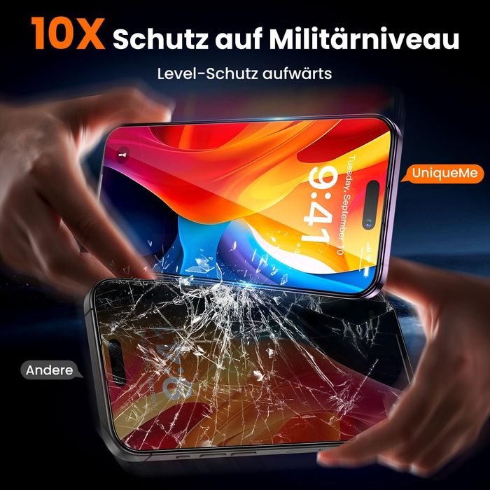 szkło hartowane do apple iphone 14 pro max szkło ochronne 2szt 9h
