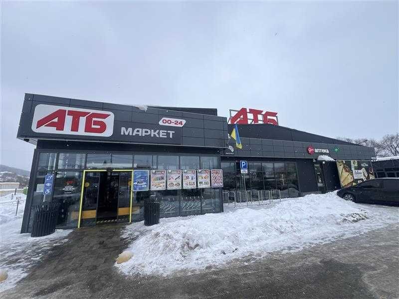 Оренда торгового приміщення в АТБ, м. Бережани, Тернопільска обл., 59 м2