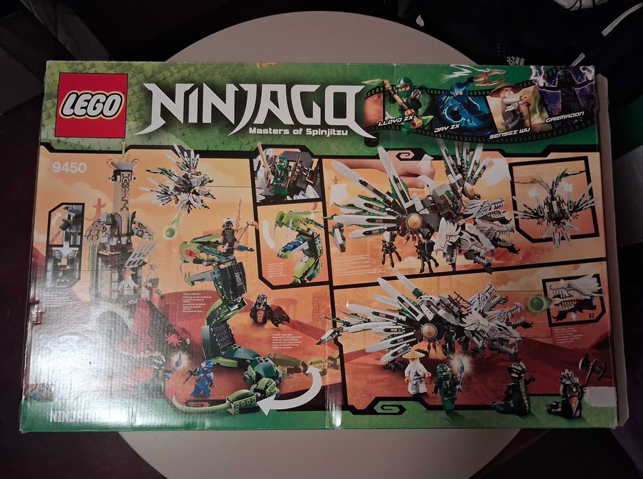LEGO Ninjago 9450