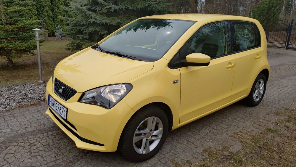Seat Mii 108000km !!! Idealny do miasta !!!