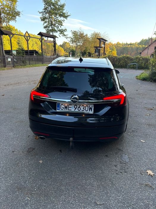 Opla Insignia 2.0 CDTI 170km B20DTH