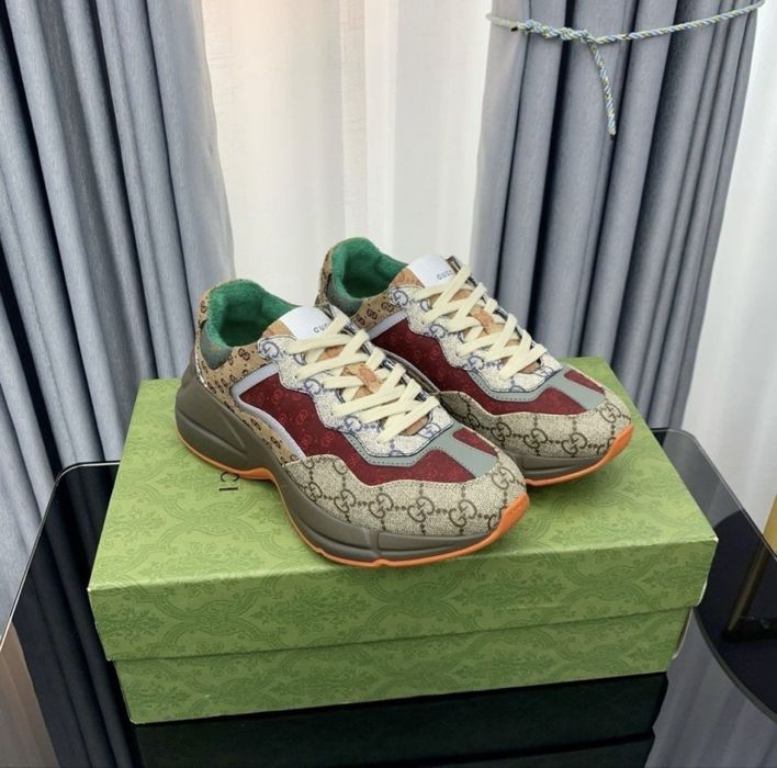 Кроссовки gucci/ premiata