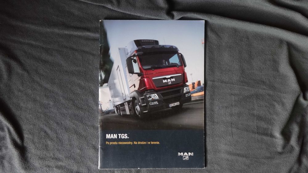 Prospekt MAN TGS PL