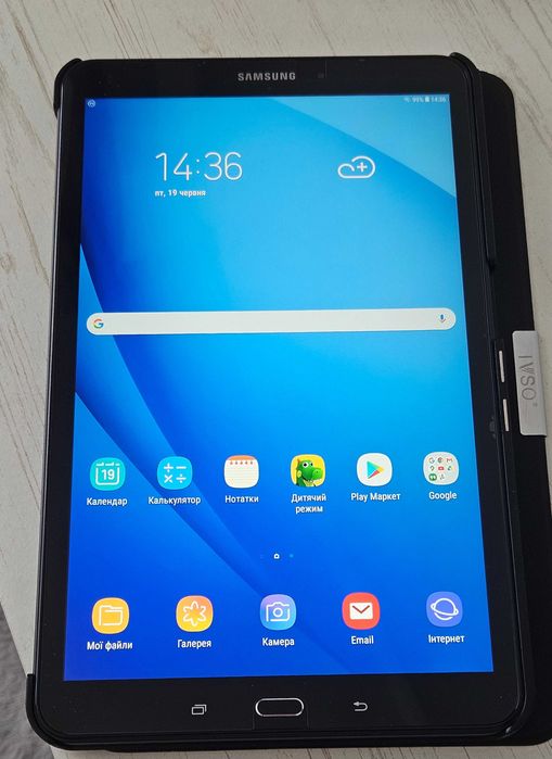 Планшет 10.1'' Samsung Galaxy Tab A SM-T580