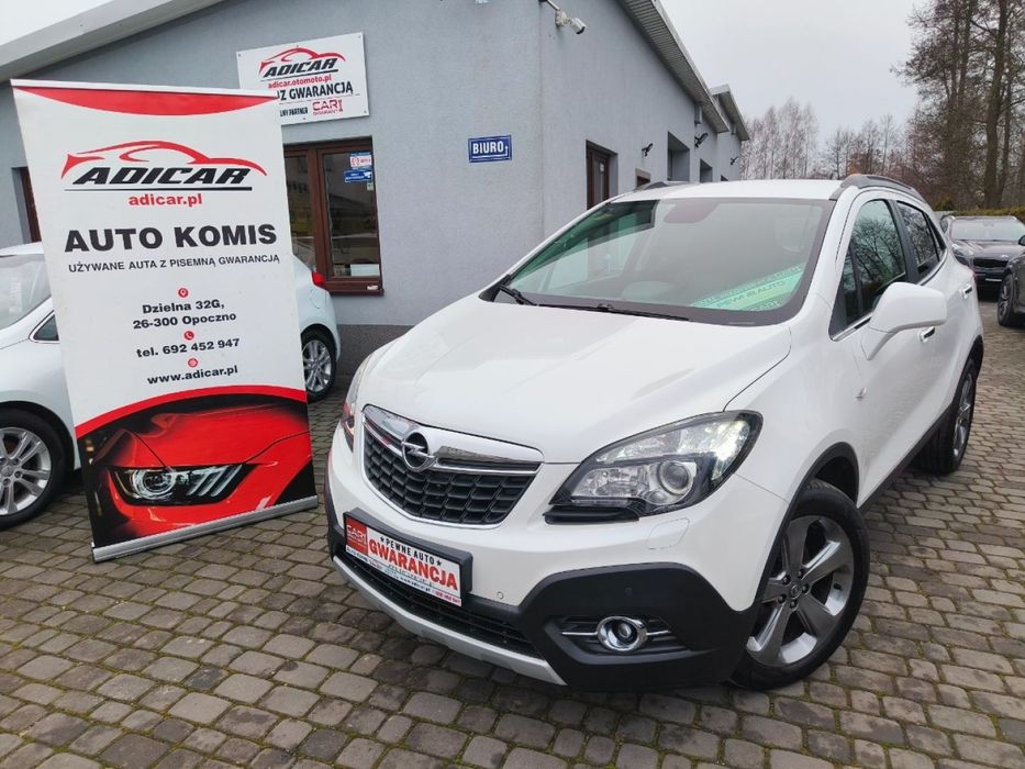 Opel Mokka 1.7 CDTi # Napęd 4x4 # Xenon # Navi # Kamera # Piękna # GWARANCJA !!!