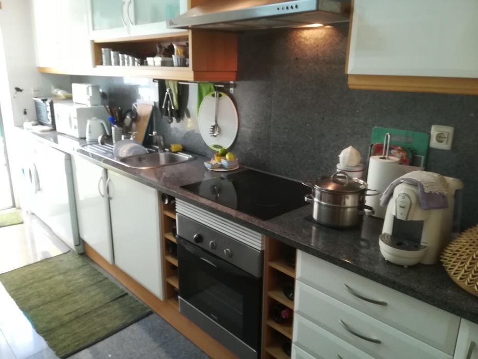 Apartamento T1, Jardim, Garagem, lugar garagem