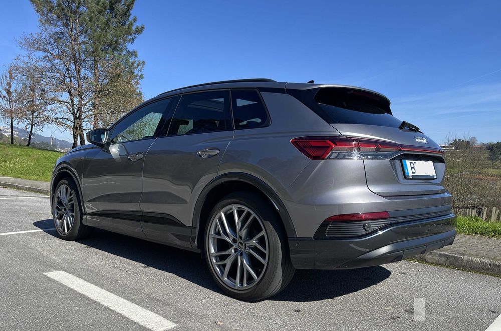 Audi Q4 e-tron 50 Quattro 82kWh | Pack S-Line
