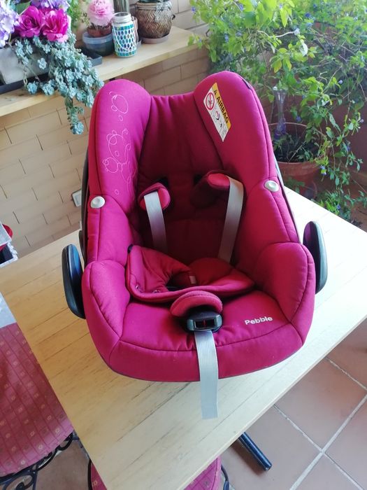 Cadeira Bebé Ovo (maxicosi - Pebble)