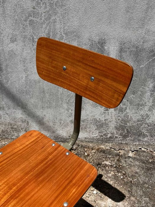 Cadeira de escritório rotativa (anos 70)