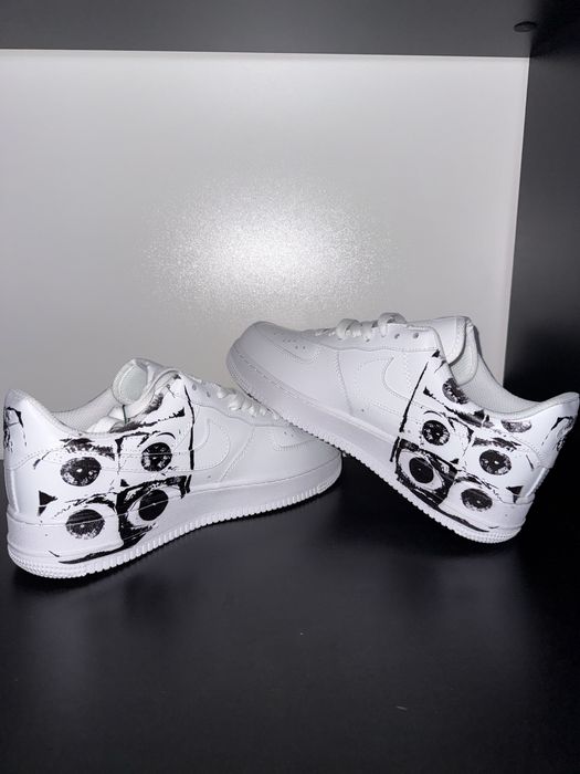 Nike x supreme Biały