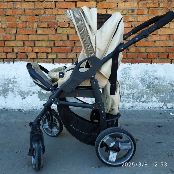 ,Дитяча універсальна коляска Anmar 2в 1
Виробник Польща
Виробник Польщ