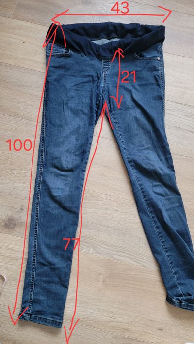 Джинси для вагітних