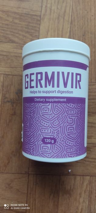 Germivir- naturalne oczyszczanie pasożytów i detoksykacja.