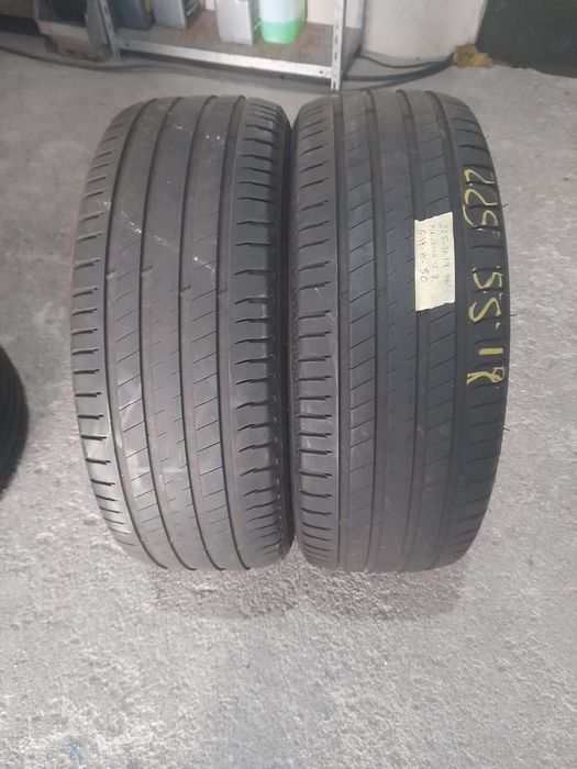 4 pneus 225/55R19 seminovos