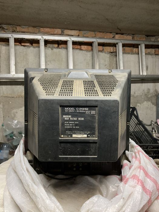 Телевізор японський