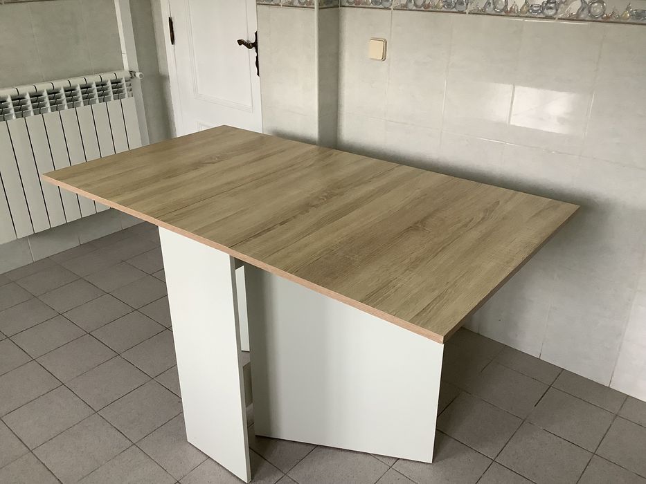 Mesa dobrável cozinha