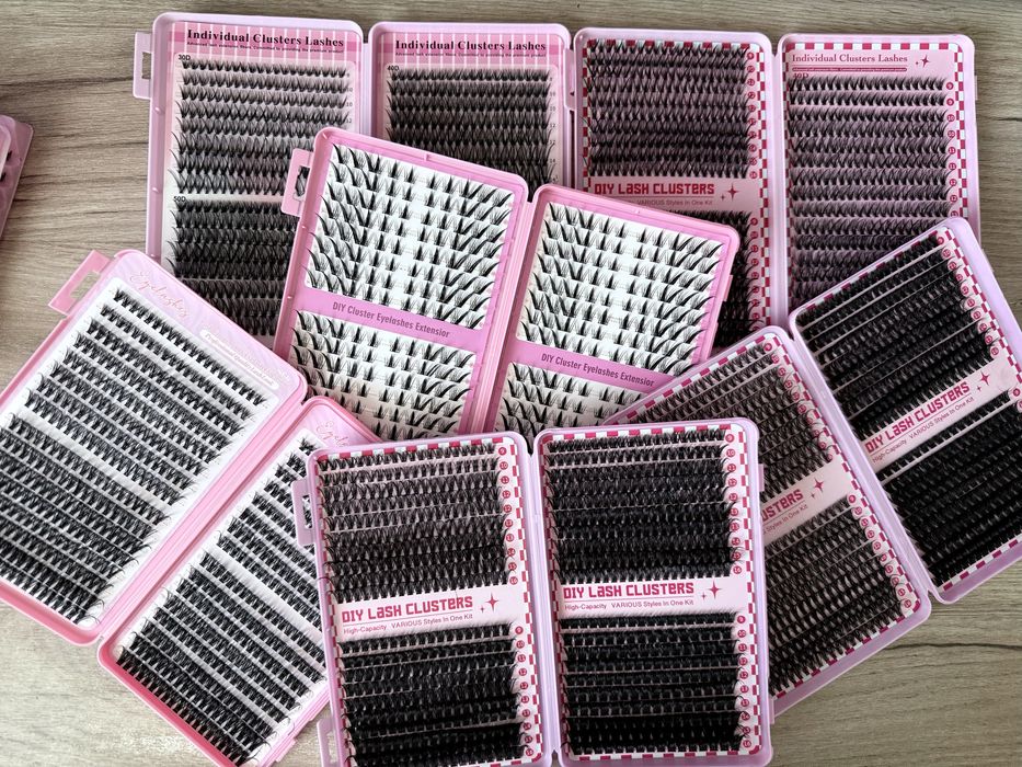 Пучкові вії, клей для вій