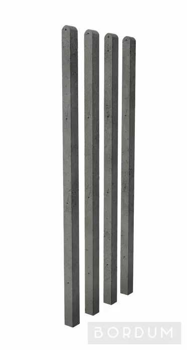 Słupek betonowy do siatki 2.2m Słupki betonowe PRODUCENT