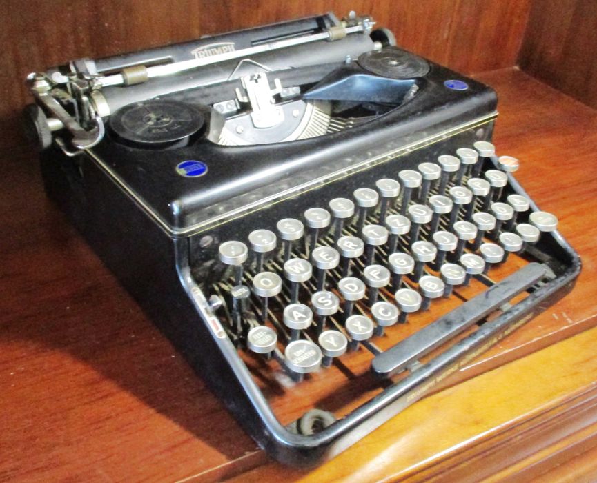 Maquina de escrever Triumph
