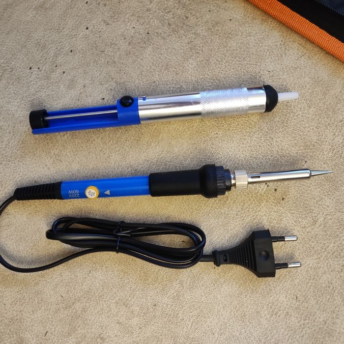 Паяльний набір Alloid, 15 предметів, 60 Вт.