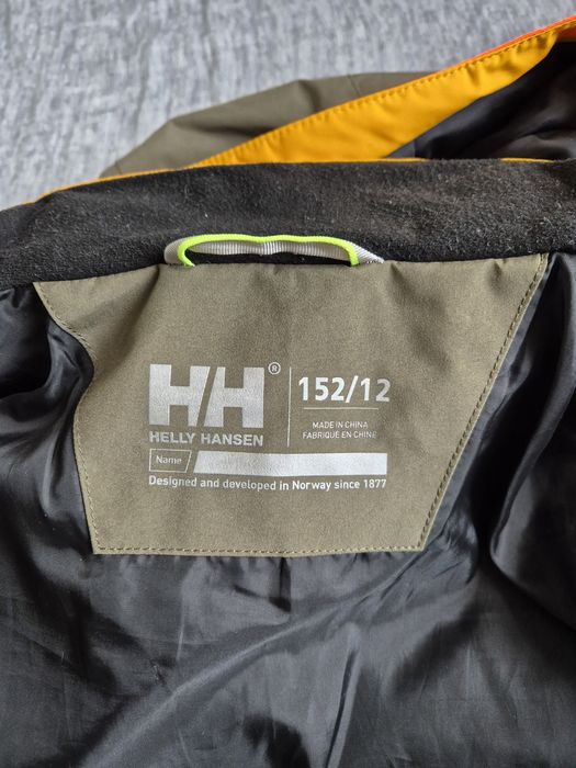 Пуховик,курточка Helly Hansen 152 см