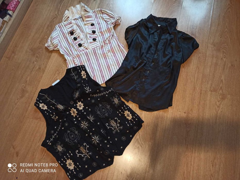Ubrania w rozmiarze M/L - cały zestaw