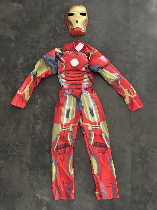Iron man 116 cm noey strój kostium przebranie