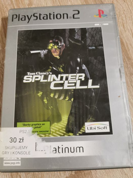 Splinter Cell Play station 2