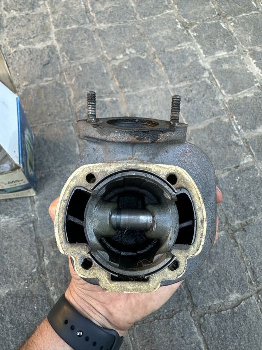 ЦПГ поршневая 49,9см3 цилиндр honda dio 27, 34 tact 30