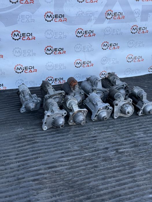 Стартер 1.5 1.6 1.9 2.0 2.2 2.3 2.5 dci Рено 1.6 hdi 1.8 Форд 1.3 Фіат