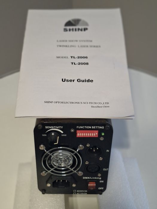 Лазер. SHIMP TL-2008 "TWINKIN LAZER"
Стан - Новий. Торг завжди при