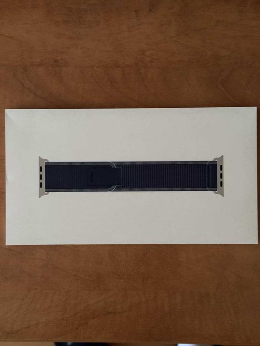 Apple Watch Band Trail Loop 49 mm - Niebieski/Jaskrawoniebieski - S/M