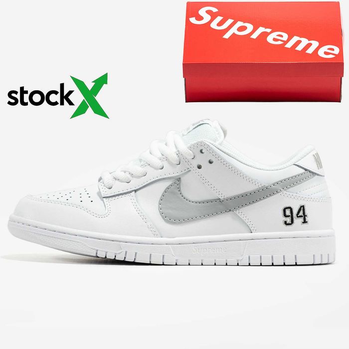 Мужские кроссовки Nike SB Dunk Low x Supreme "2746" 40-45