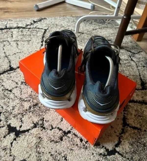 Buty Hoka M Vanquish 3 Gold Running sport shoes run r.47 1/3