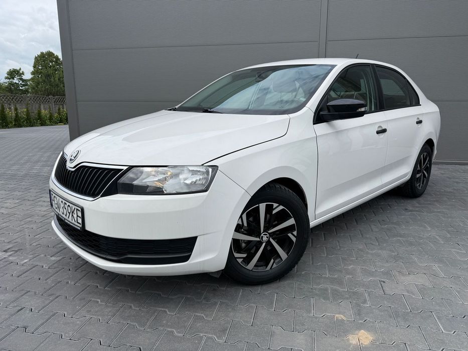 Skoda RAPID bezwypadek*1wlaciciel*navi*alu 16*klimatronic*salon Polska*FAK VAT