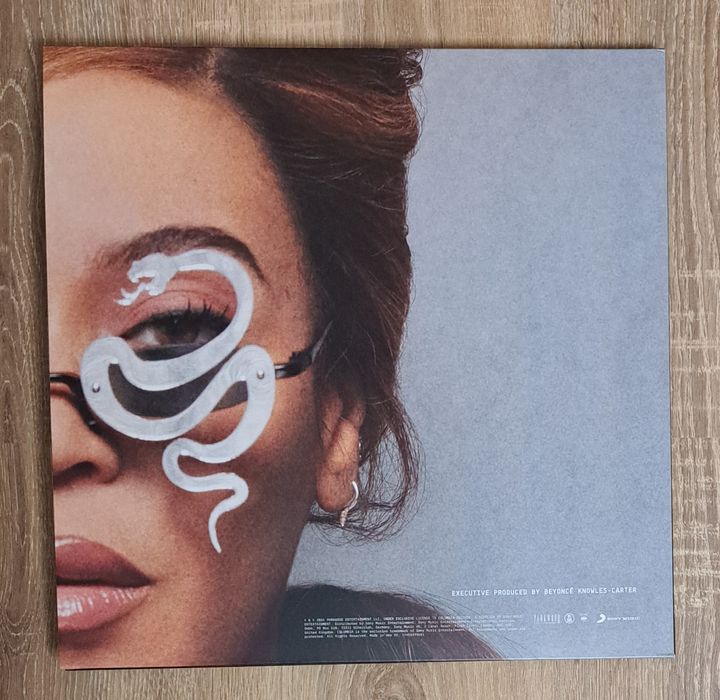 Beyonce - Act II Cowboy Carter - Snake Face Cover - 2LP BIAŁY WINYL