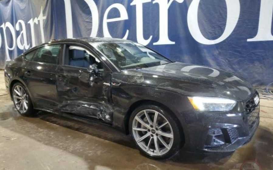 Audi A5 Бампер RS5 запчасти шрот Ауді А5 розборка