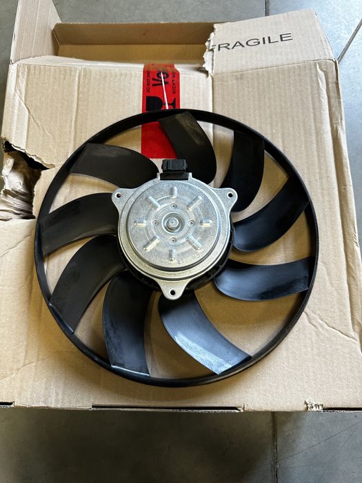 Вентилятор кондиціонера спрінтер крафтер Sprinter W906 W907