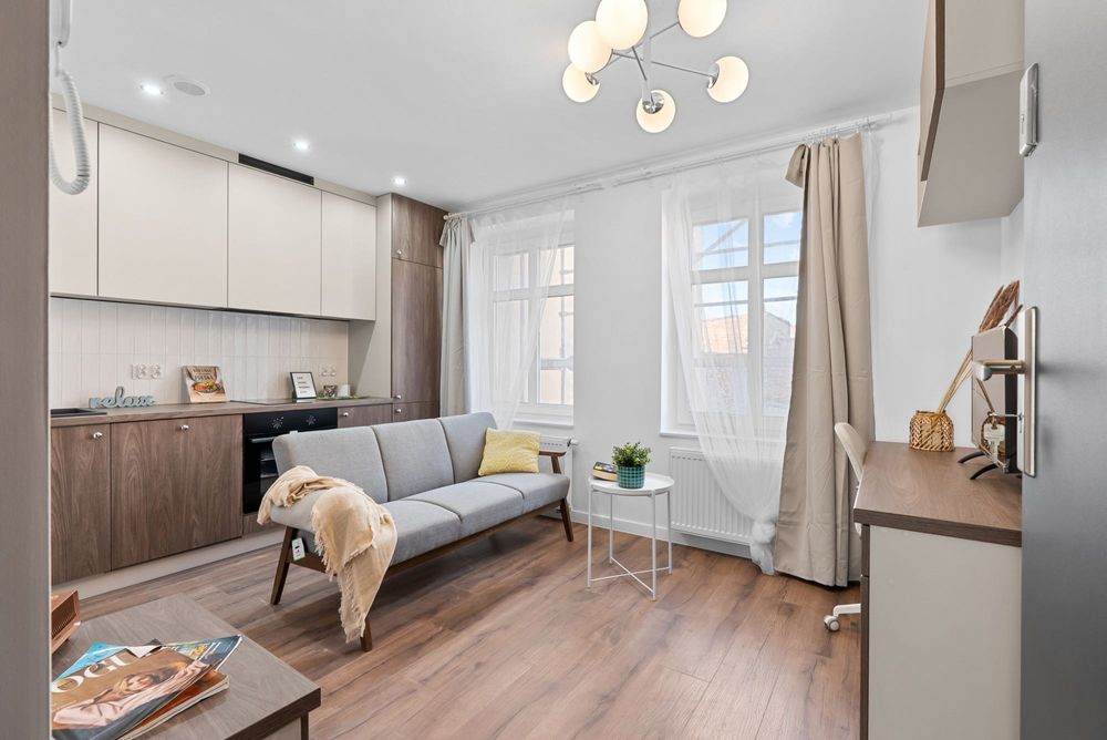 Nowe 2-pokojowe mieszkanie do wynajęcia - Katowice, ul. Siewna 17