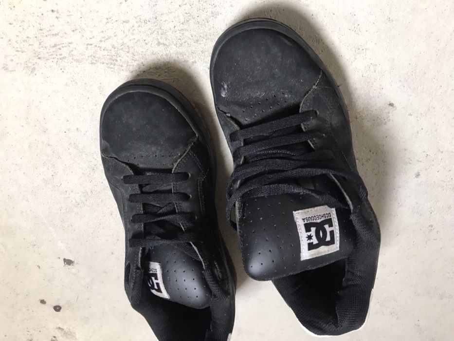 Sapatilhas timberland e DC shoes