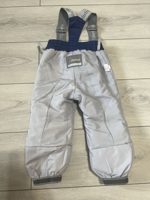 зимній дитячий комбінезон для хлопчика