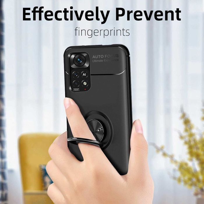 Etui ochronne do Xiaomi Redmi 12 Pro czarne