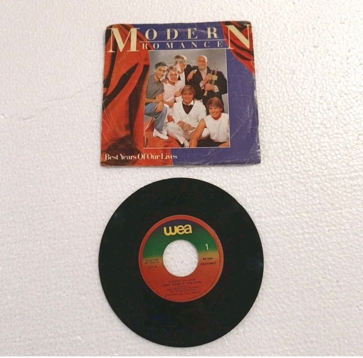 Modern Romance Best Years Of Our Lives PT 1982 WEA Disco VINIL Single