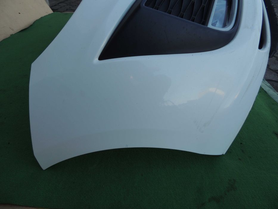Zderzak przód przedni Mazda 3 III BL LIFT 11,12,13 BIAŁY 34K SPRYSKI